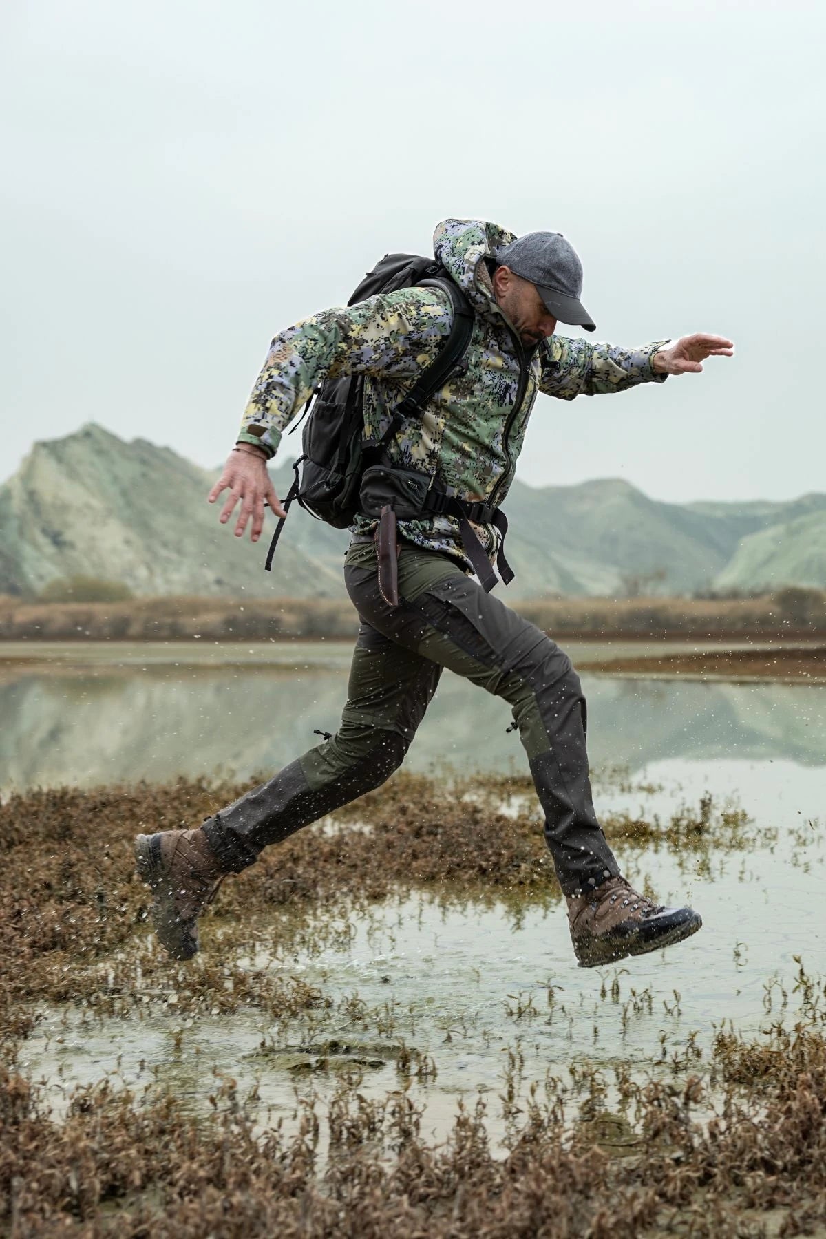 TREK Dayanıklı Modüler 2'si bir arada Teknik Outdoor Pantolon