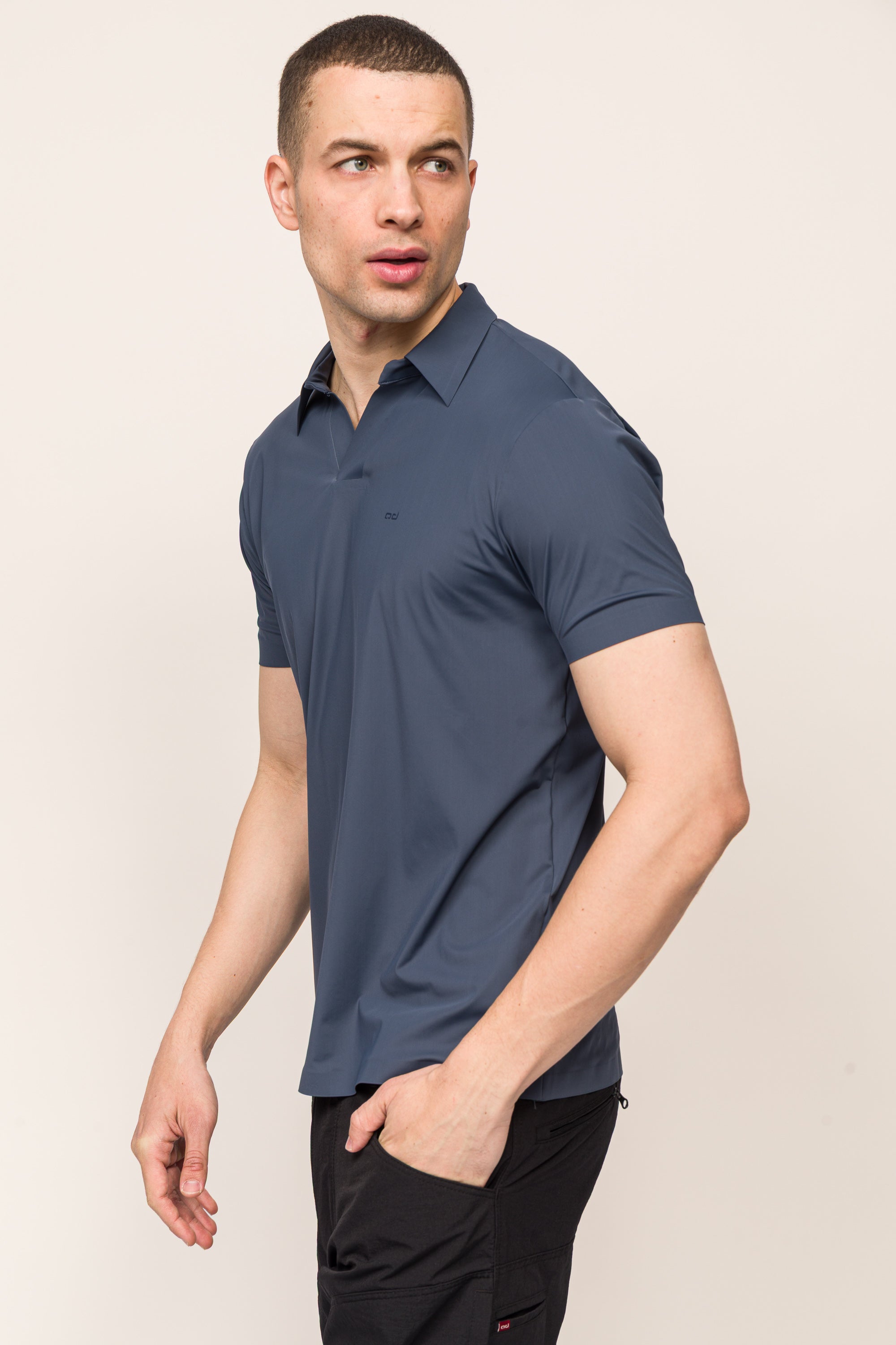 Climacool Polo T-Shirt - Lacivert