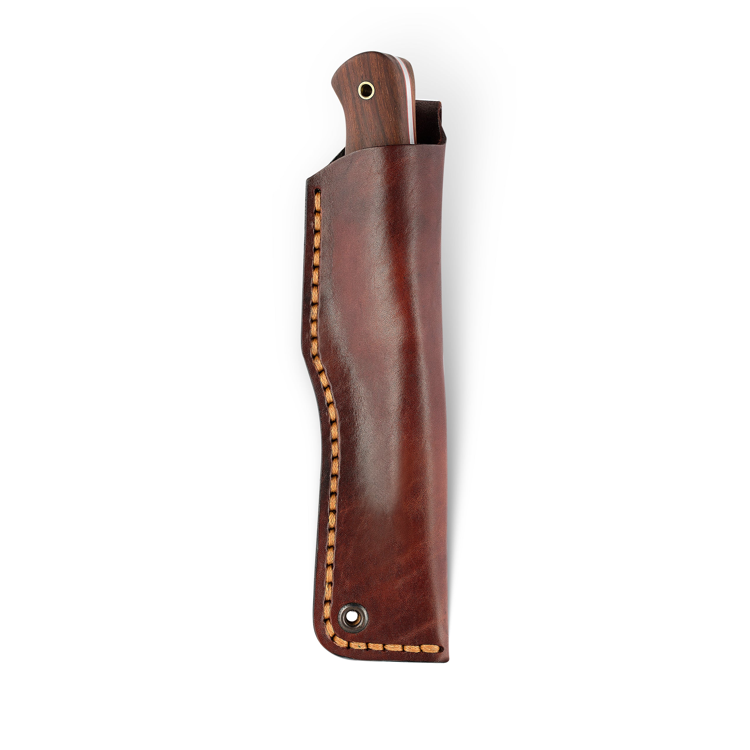 Serdar Kılıç Bushcraft Bıçağı D2 Çelik - Kök Ceviz