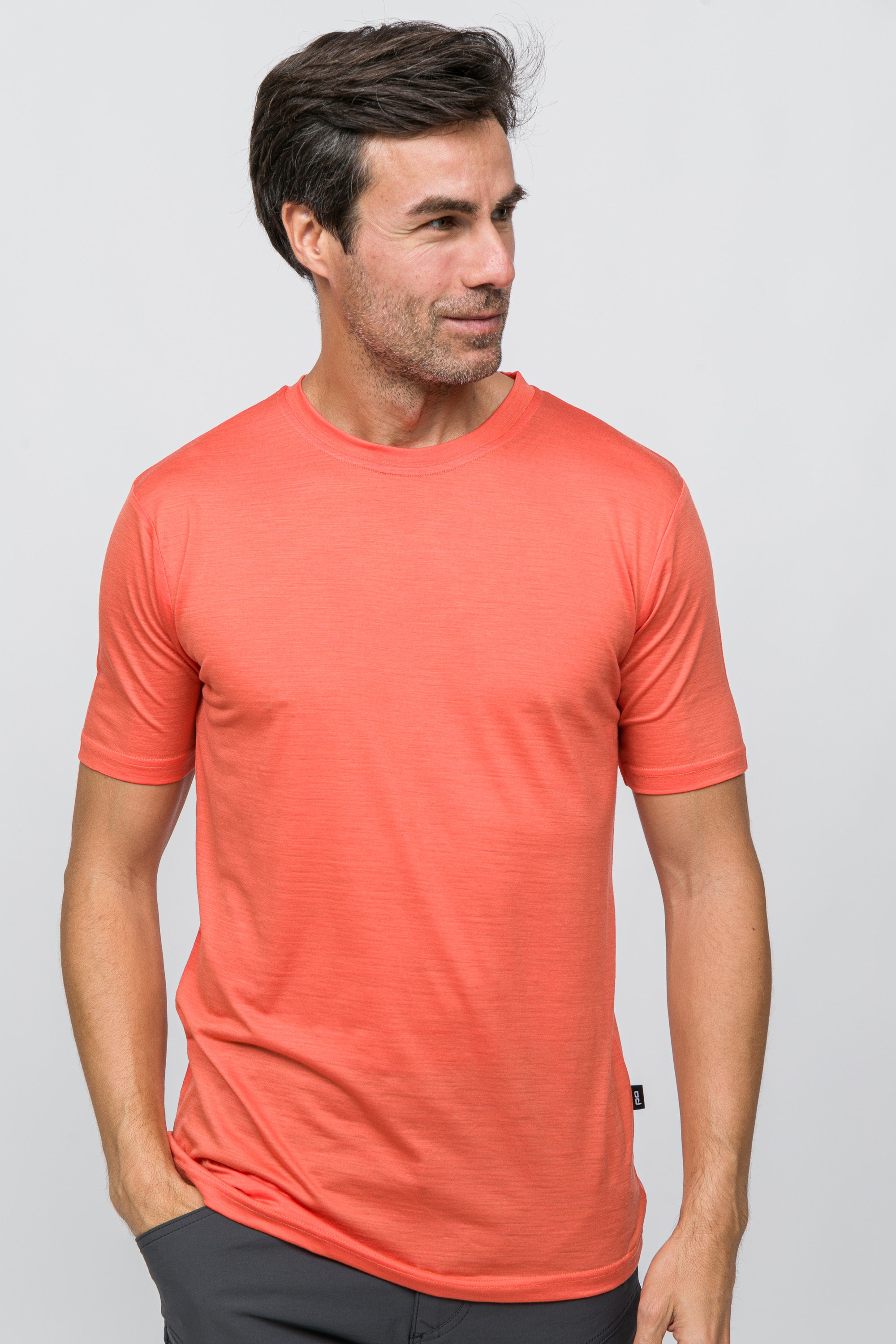 All-Season Merino T-Shirt 135 gr - Mandarin