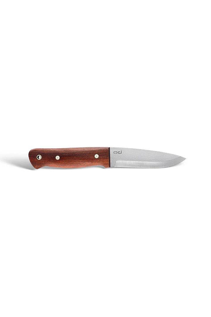 Serdar Kılıç Bushcraft Bıçağı D2 Çelik - Kök Ceviz