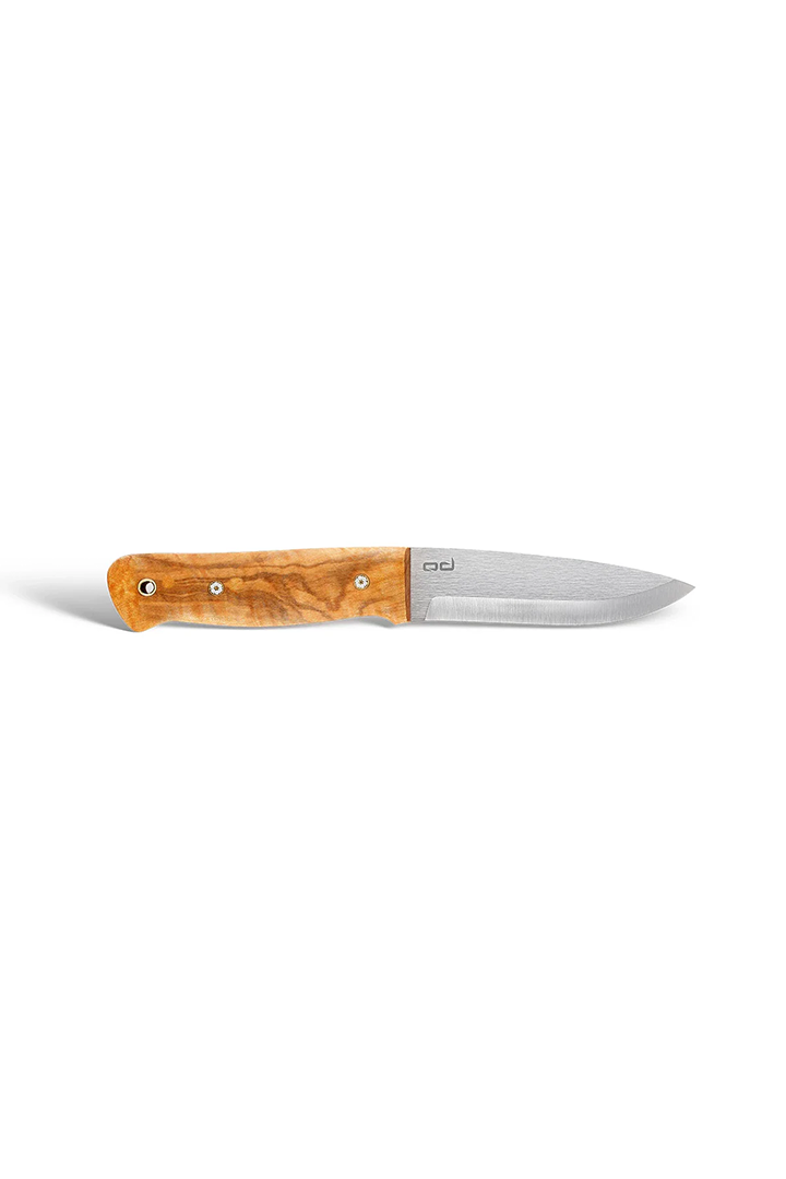 Serdar Kılıç Bushcraft Bıçağı D2 Çelik - Kök Zeytin