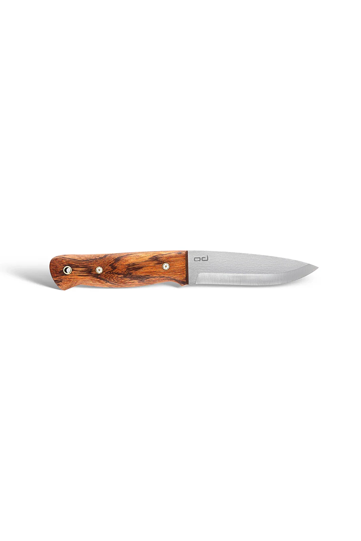 Serdar Kılıç Bushcraft Bıçağı D2 Çelik - Zebrano