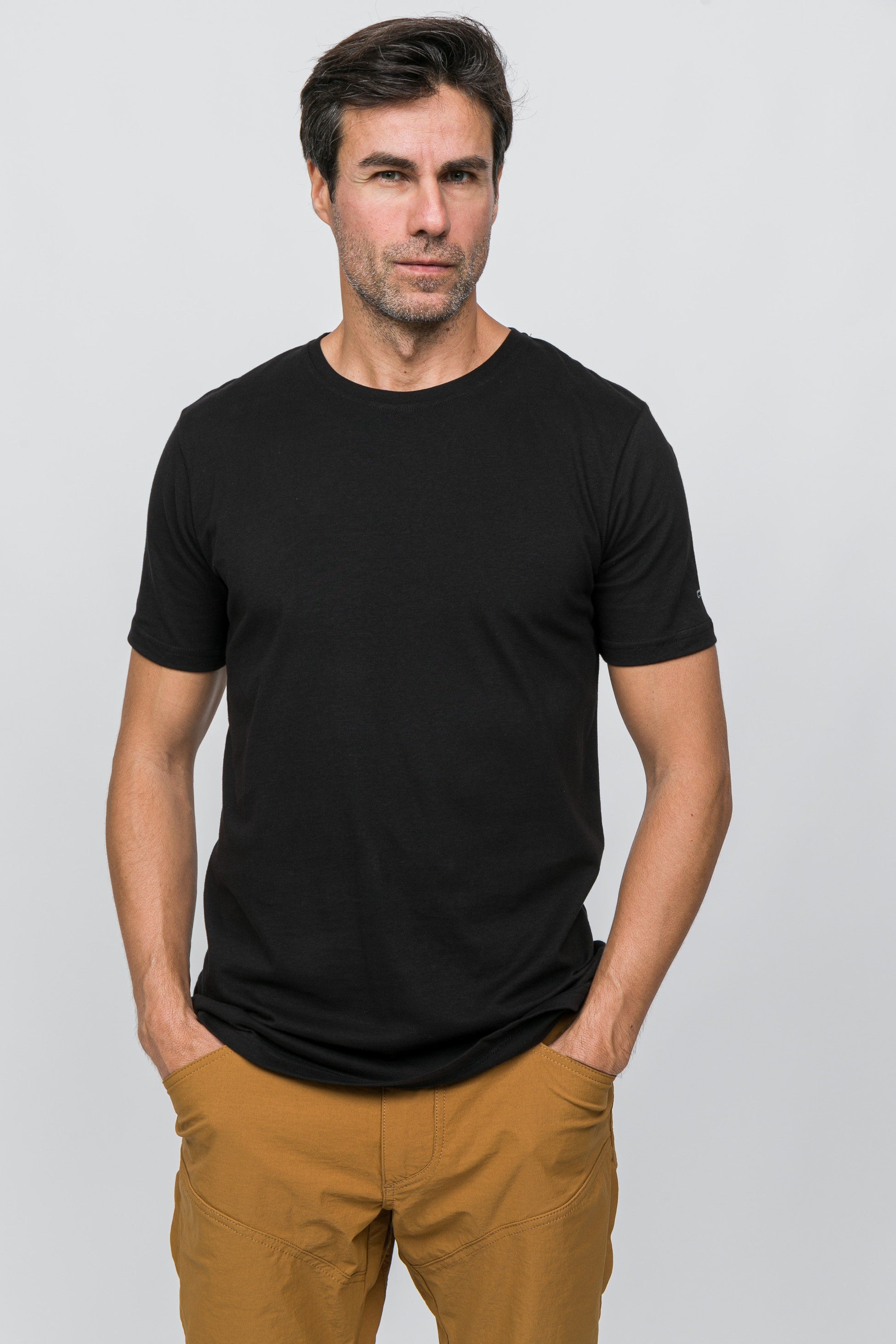 Soft Tees Basic T-Shirt %100 Pamuk Siyah