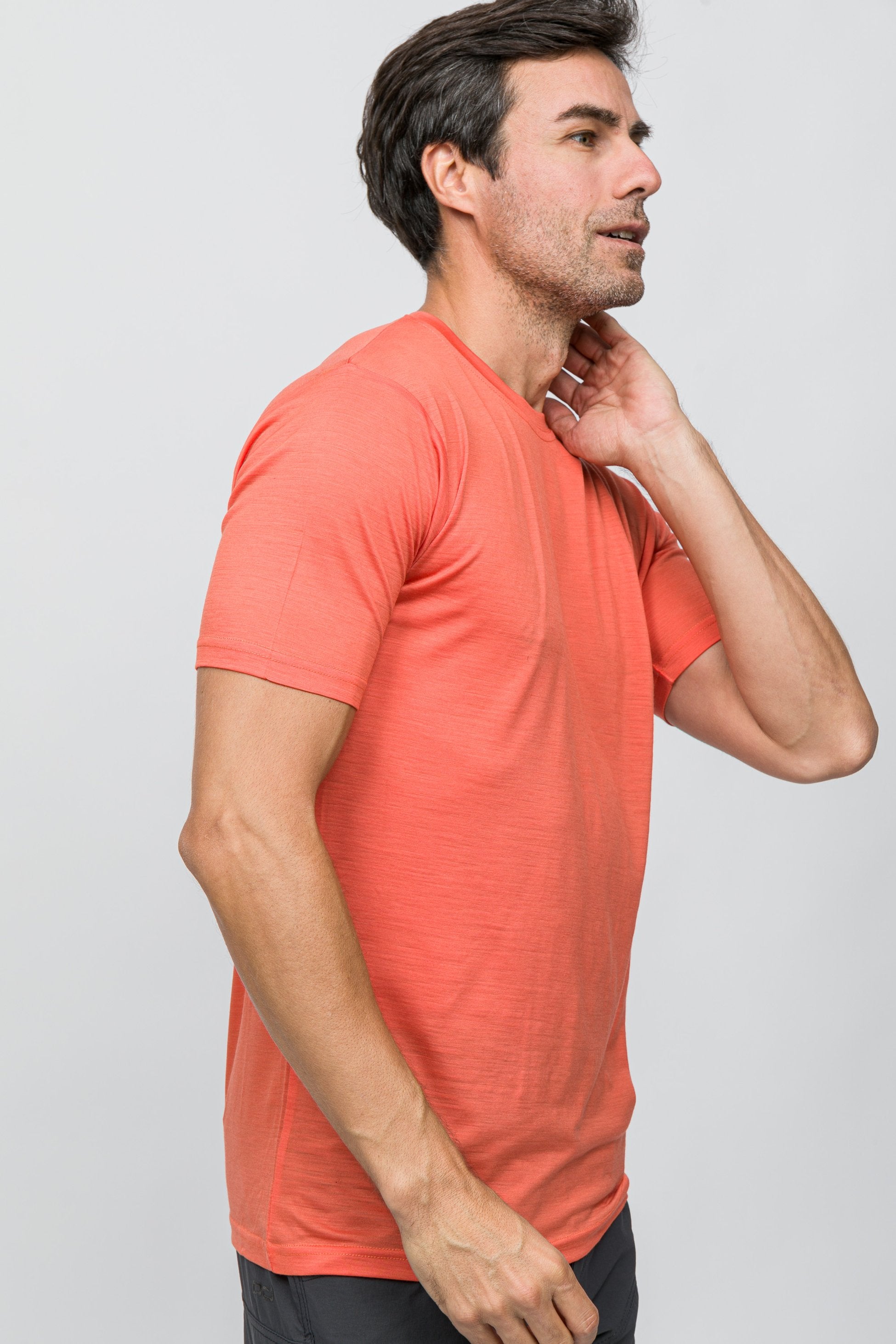 All-Season Merino T-Shirt 135 gr -Mandarin