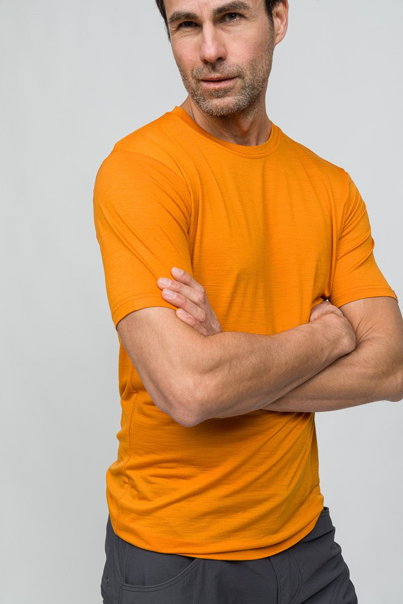All-Season Merino T-Shirt 135 gr -Turuncu