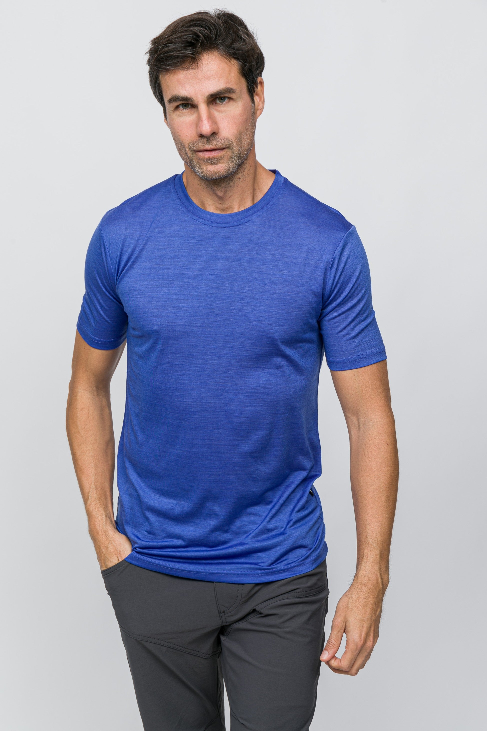 All-Season Merino T-Shirt 135 gr - Mavi