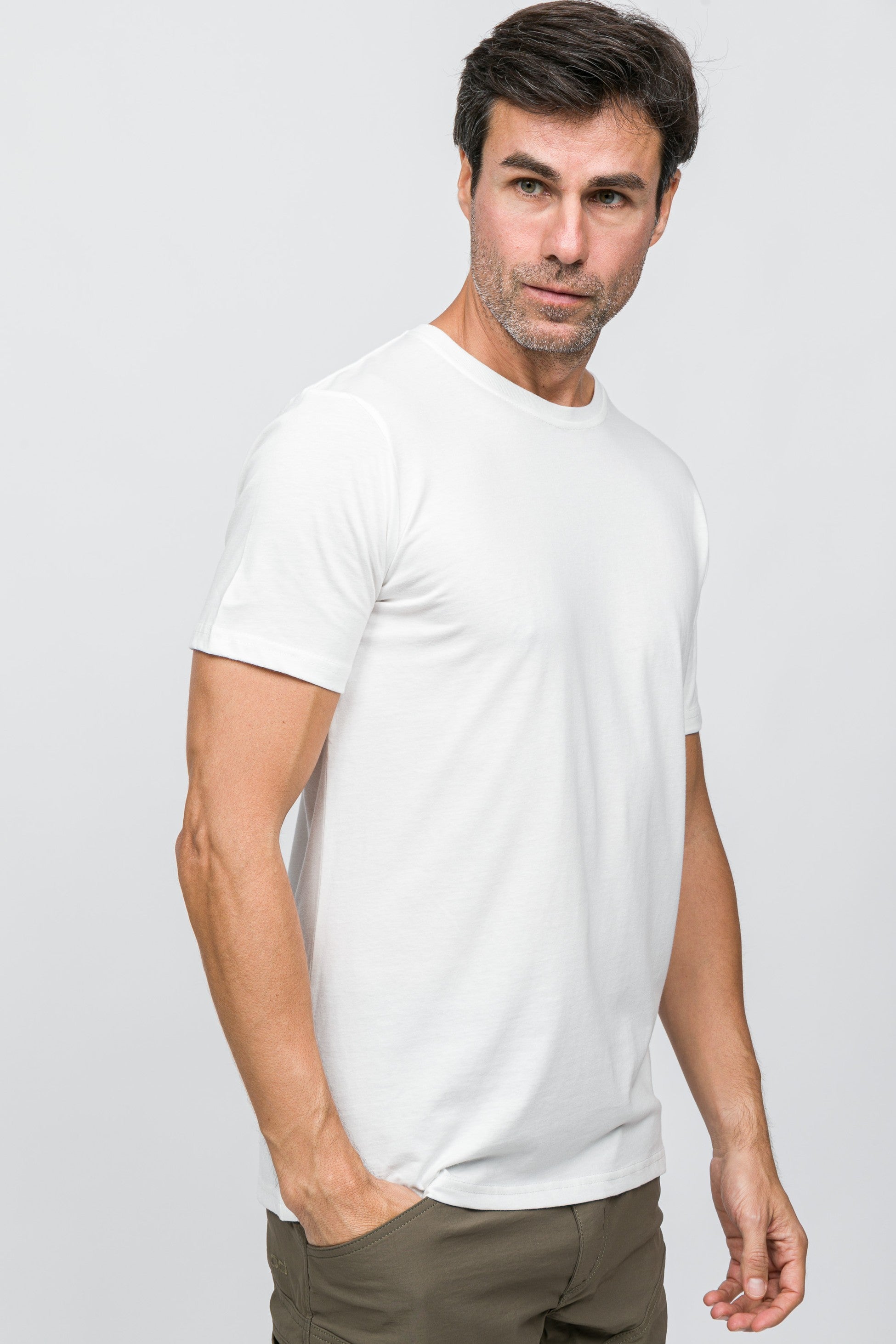 Soft Tees Basic T-Shirt %100 Pamuk