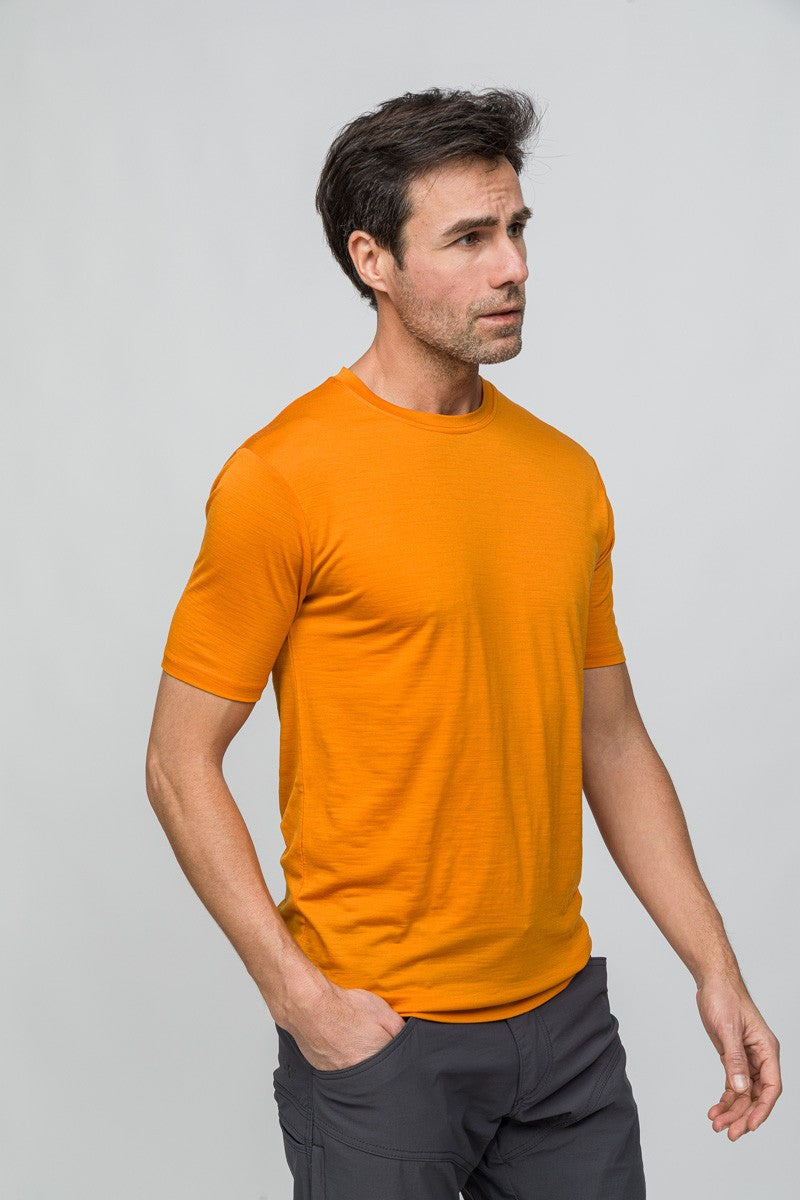 All-Season Merino T-Shirt 135 gr -Turuncu