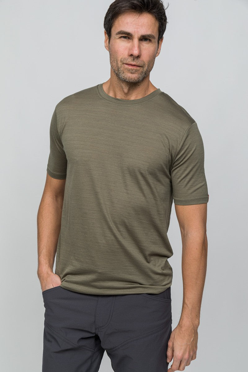 All-Season Merino T-Shirt 135 gr -Haki