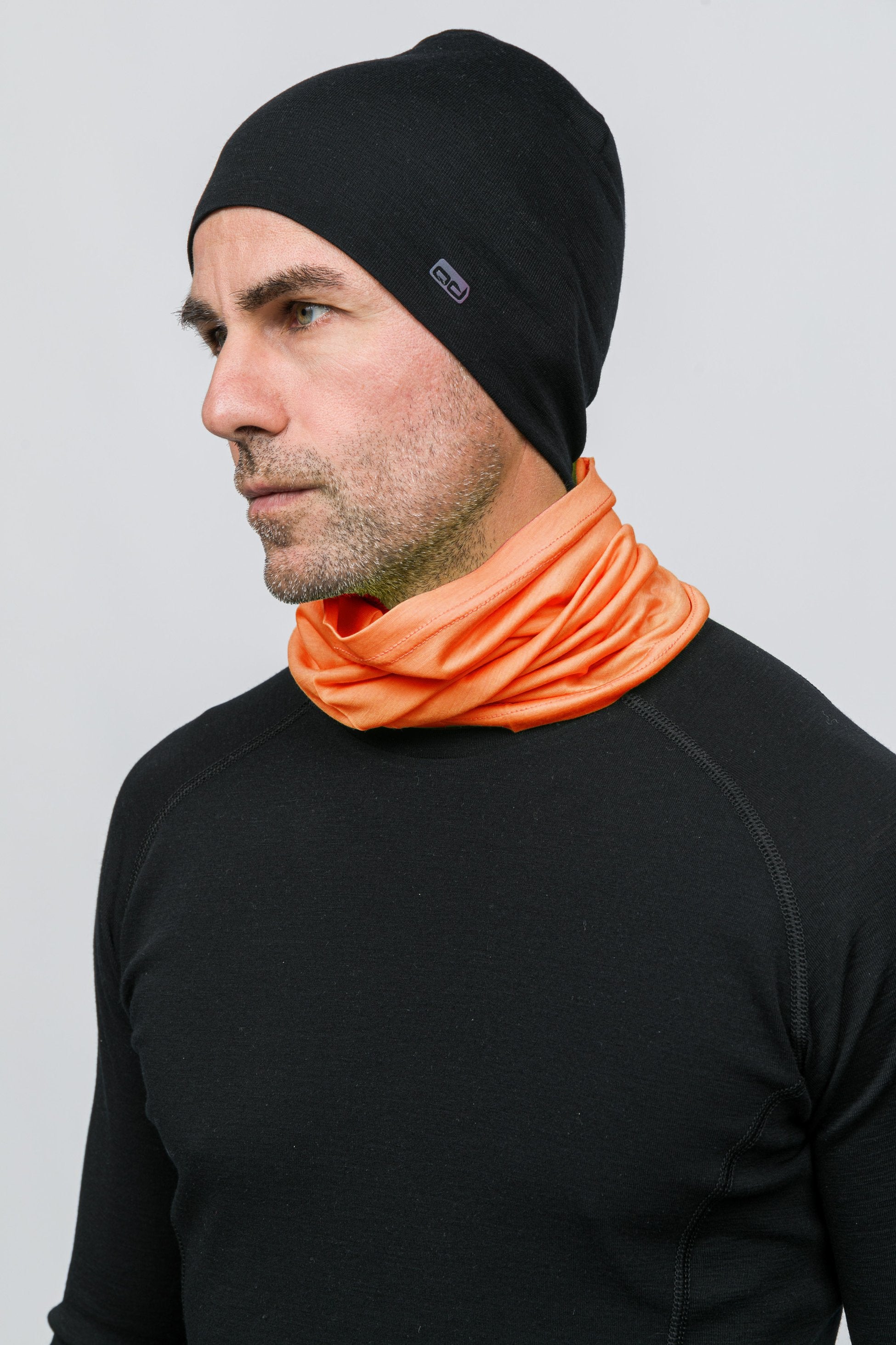 Thermawool %100 Merino Bere Siyah