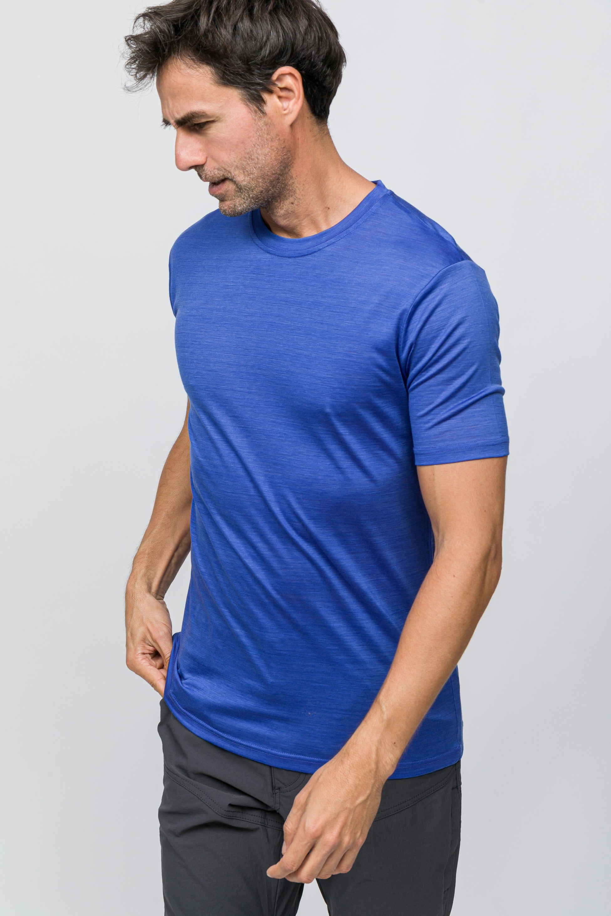 All-Season Merino T-Shirt 135 gr - Mavi