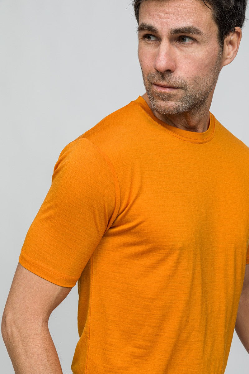 All-Season Merino T-Shirt 135 gr -Turuncu