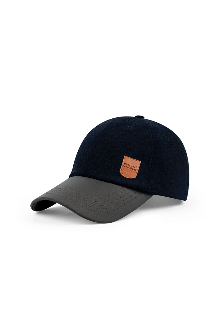 Wool Şapka (Ayarlanabilir) -Navy
