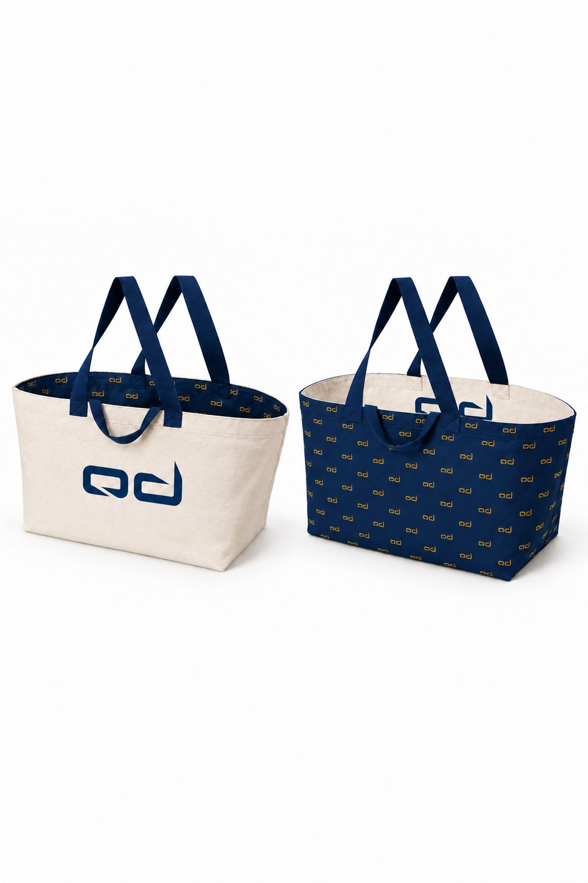 Tote Çanta - Mono Logo Lacivert