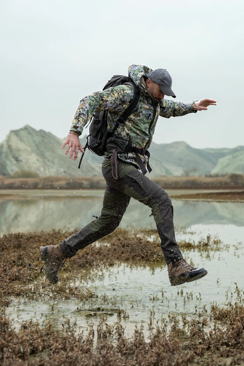 TREK Dayanıklı Modüler 2'si bir arada Teknik Outdoor Pantolon