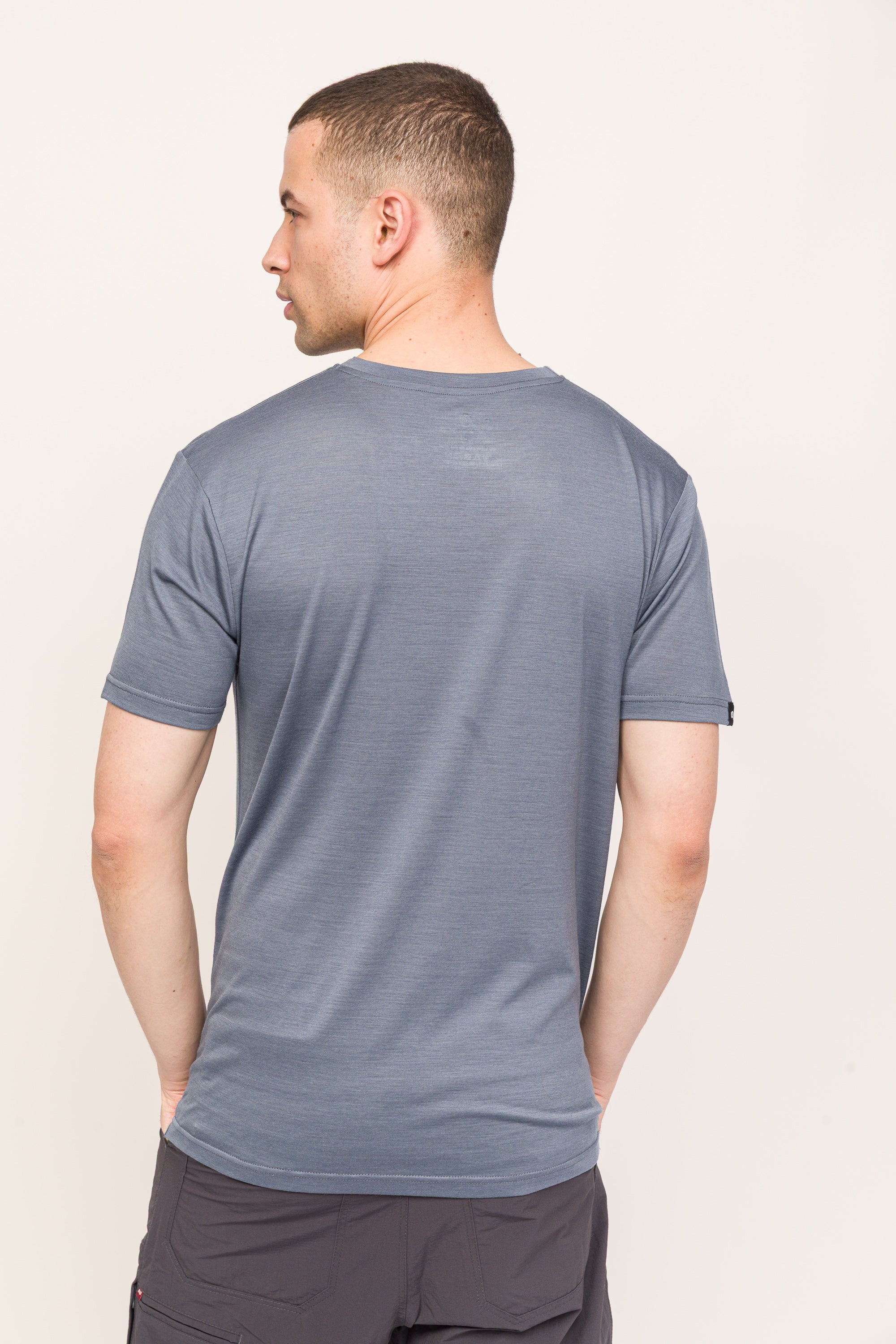 All-Season Merino T-Shirt 135 gr - Gri