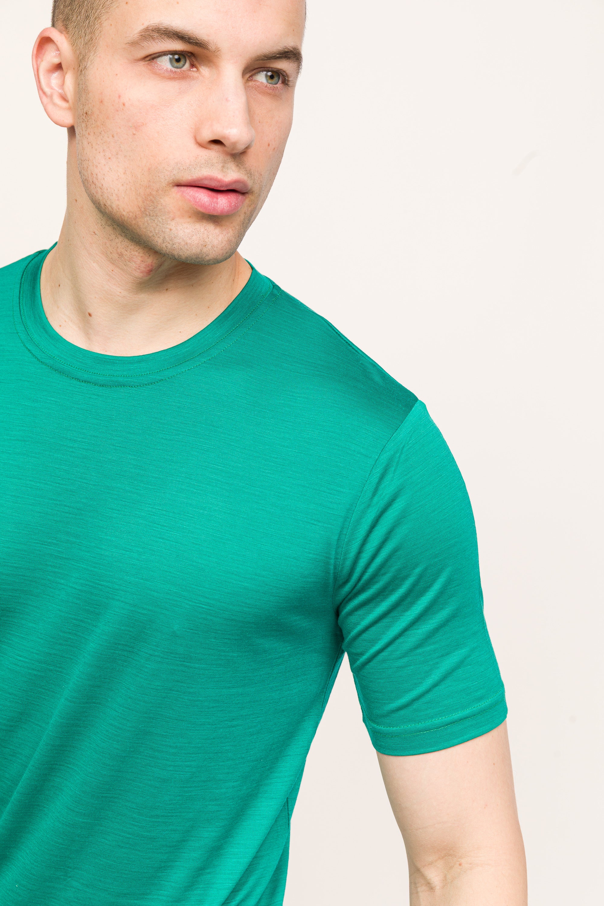 All-Season Merino T-Shirt 135 gr - Turkuaz