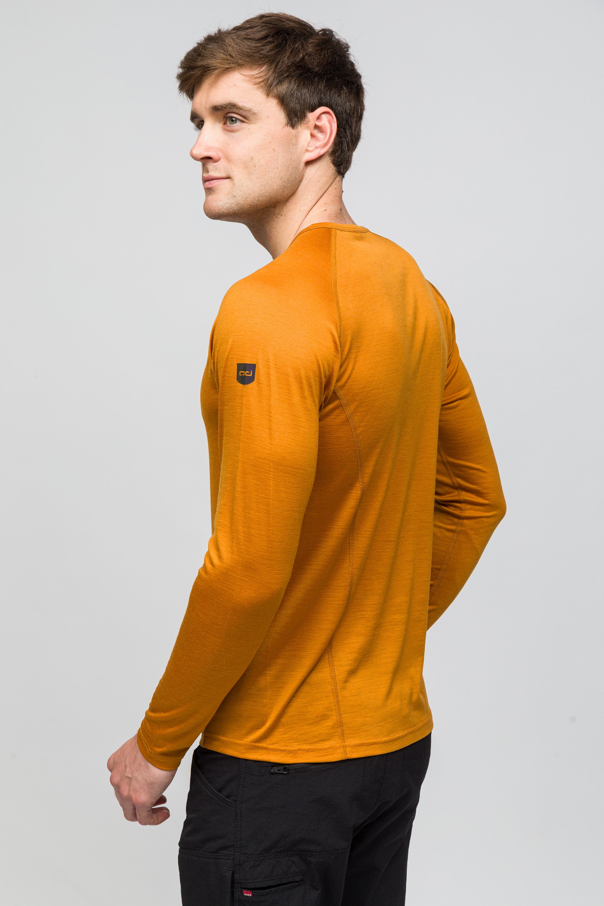 All-Season %100 Merino Uzun Kollu T-Shirt 135 gr - Çöl Rengi