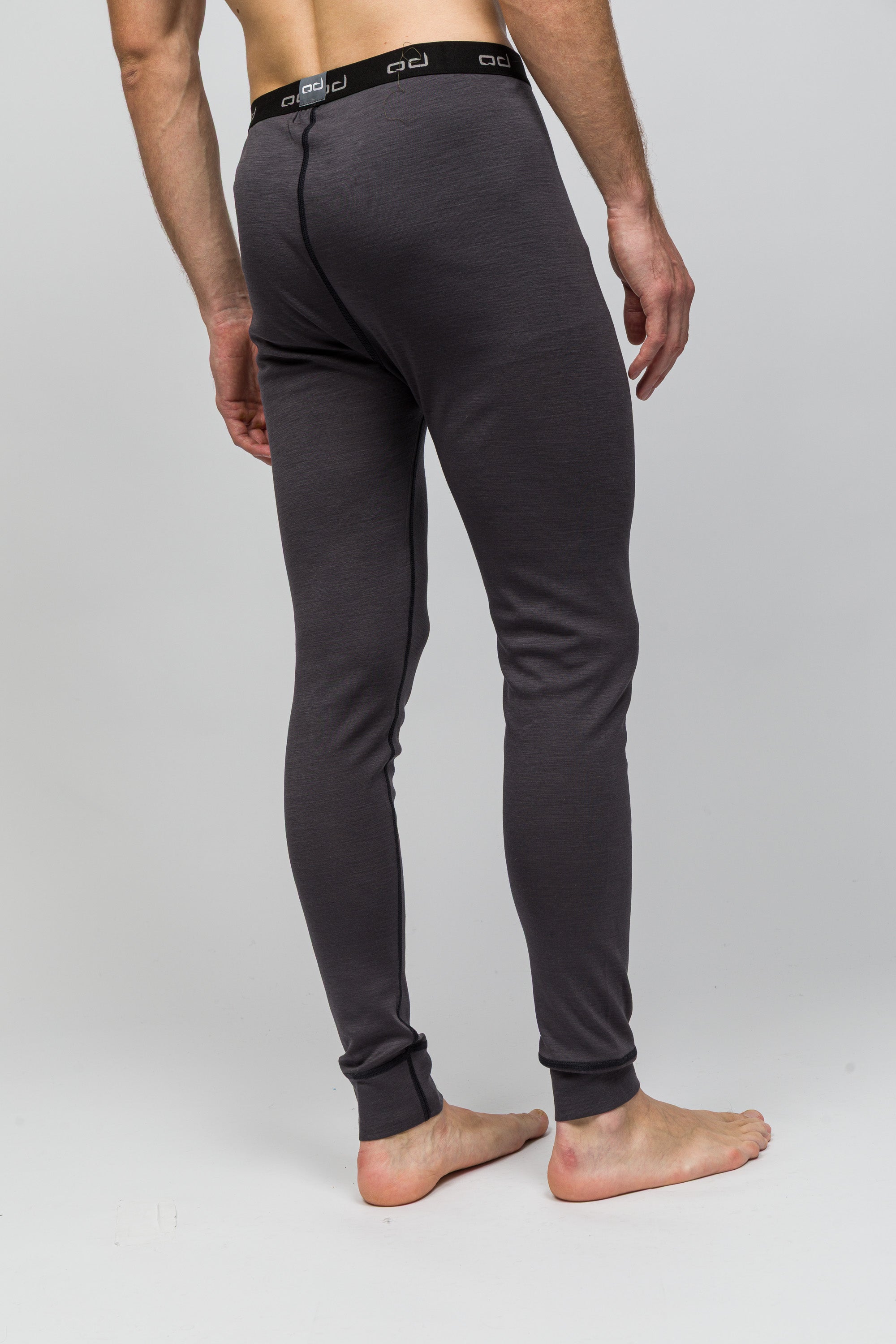 Thermawool Merino Yünü Termal İçlik Tayt 195 g - Antrasit