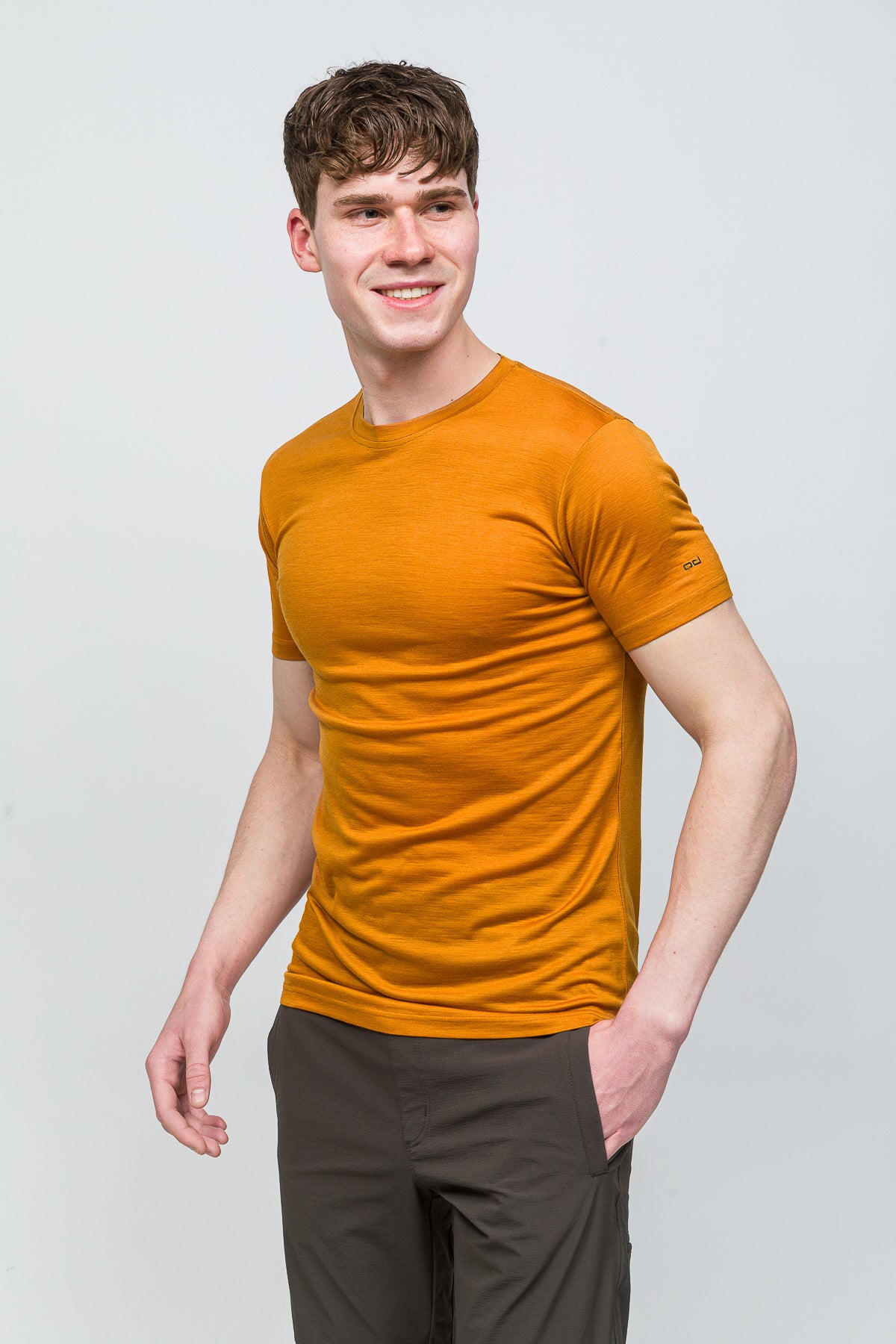 All-Season Merino T-Shirt 135 gr - Çöl Rengi