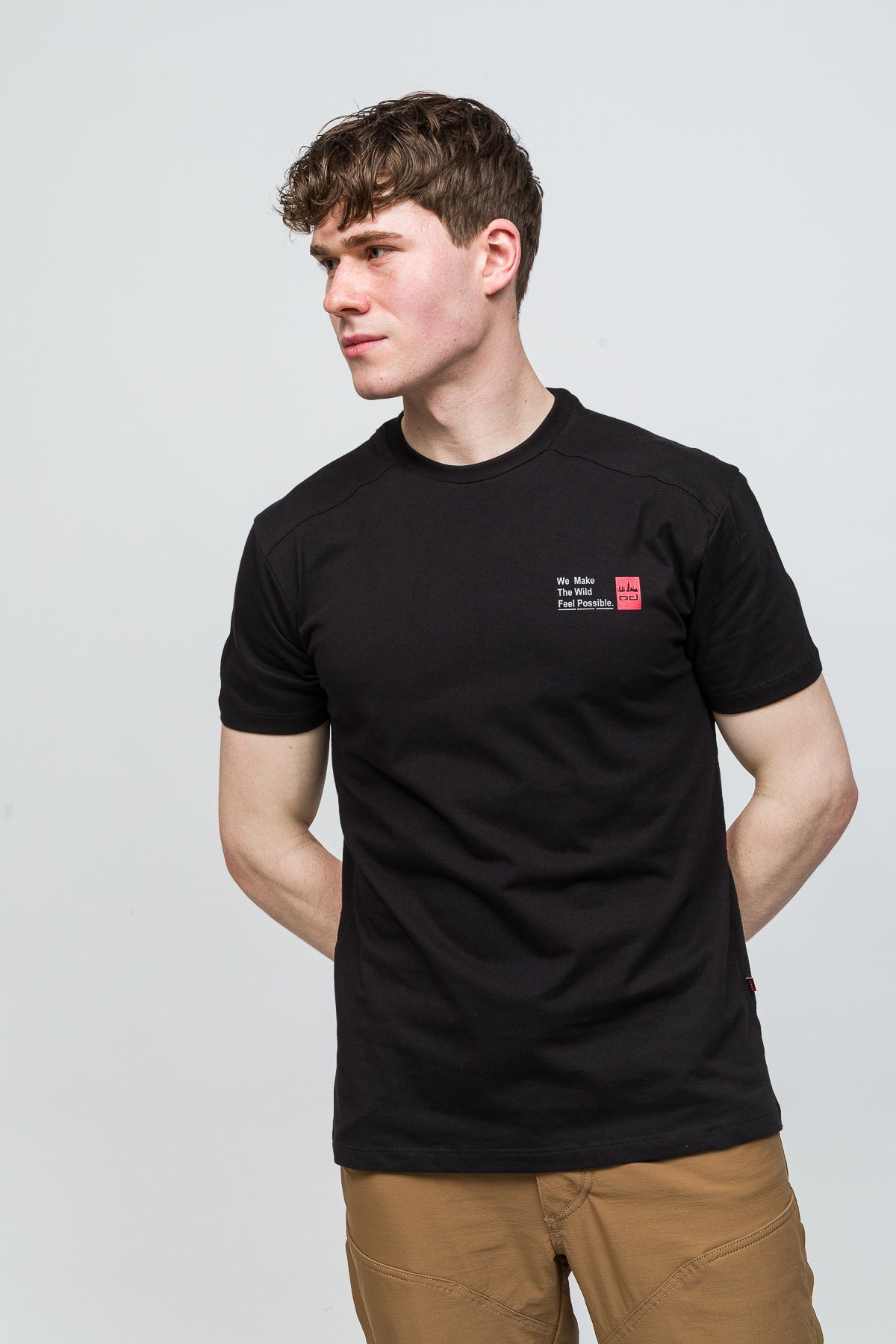 MANIFEST T-Shirt %100 Pamuk Printed - Siyah