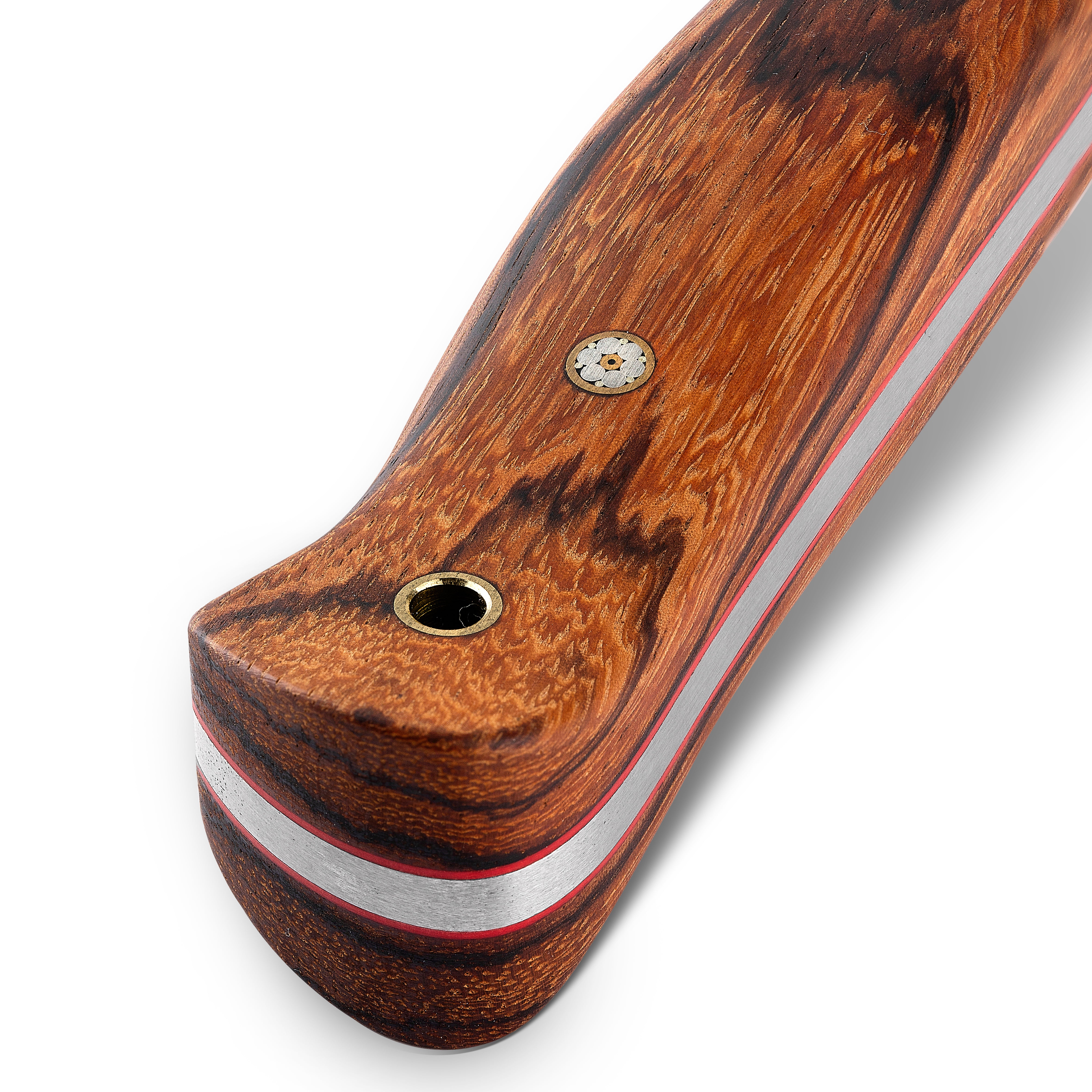 Serdar Kılıç Bushcraft Bıçağı D2 Çelik - Zebrano