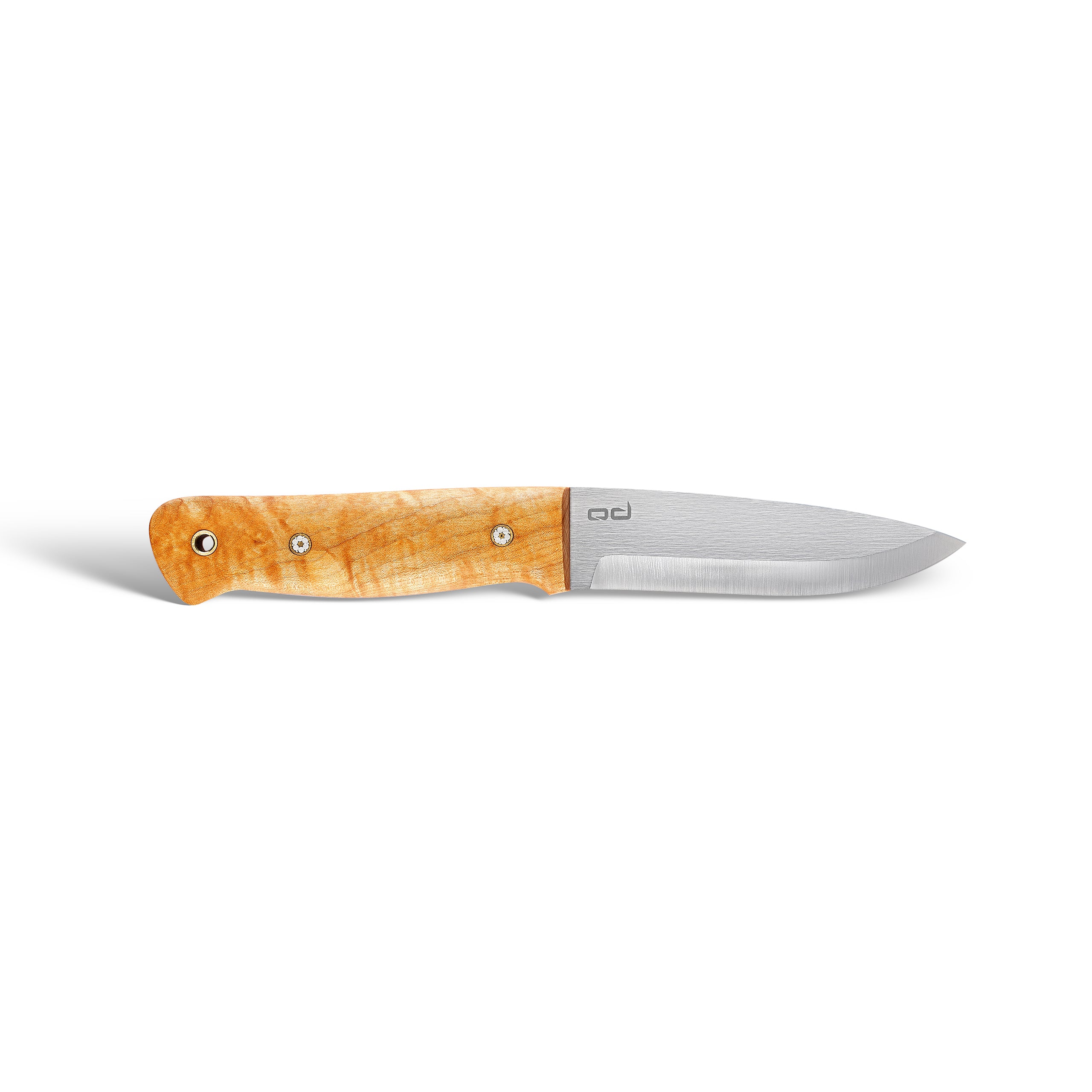 Serdar Kılıç Bushcraft Bıçağı D2 Çelik - Kök Zeytin
