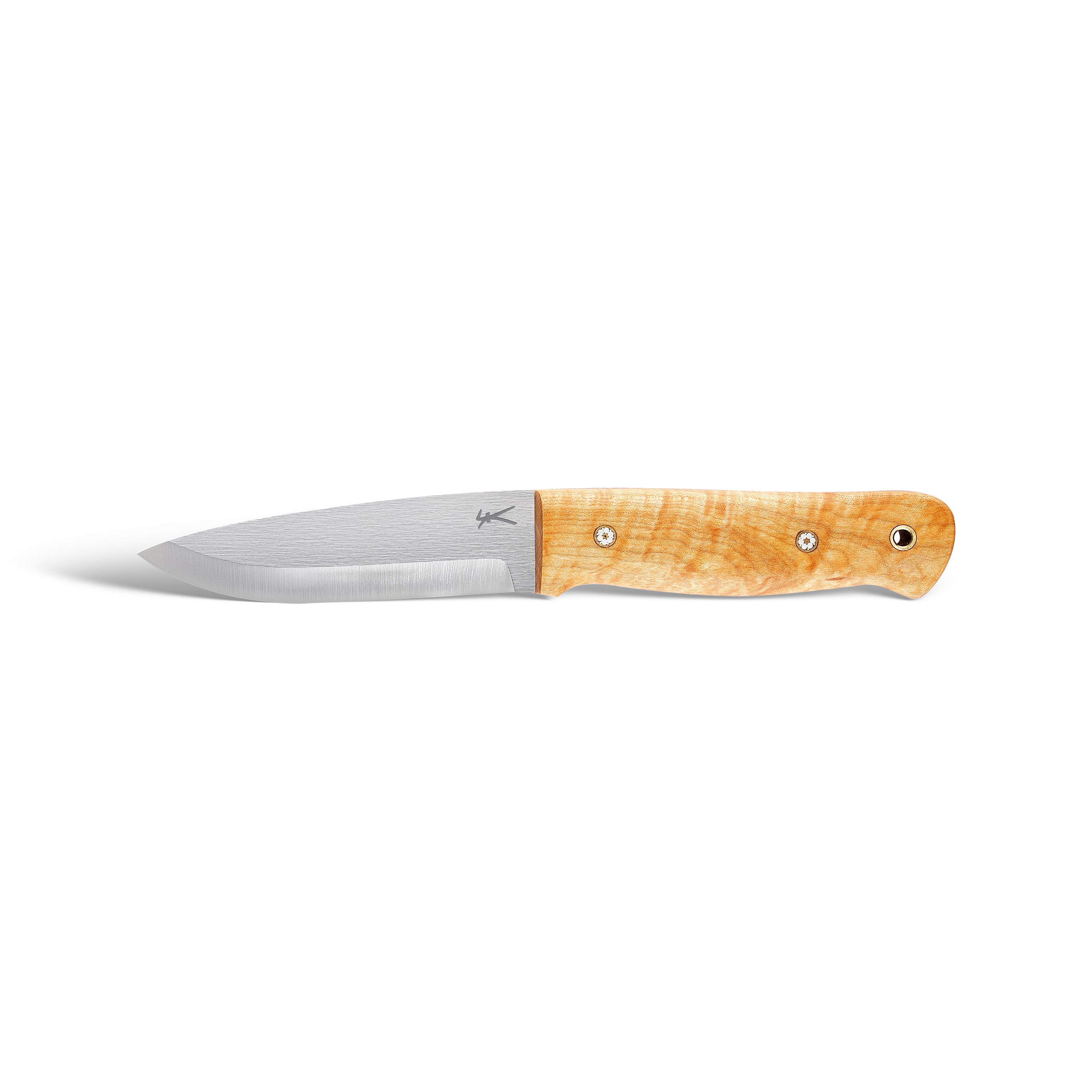 Serdar Kılıç Bushcraft Bıçağı D2 Çelik - Kök Zeytin