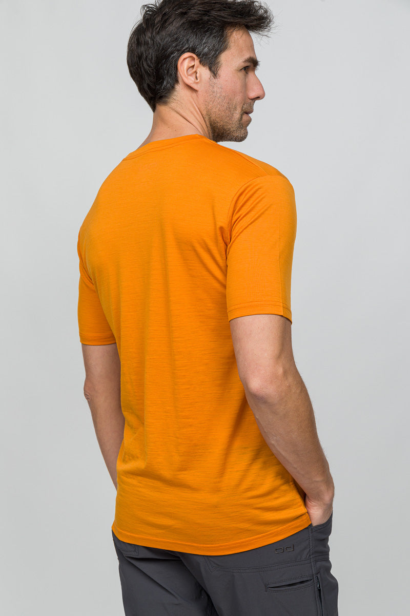 All-Season Merino T-Shirt 135 gr -Turuncu