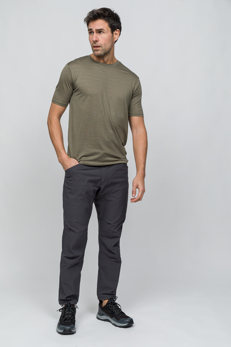 All-Season Merino T-Shirt 135 gr -Haki