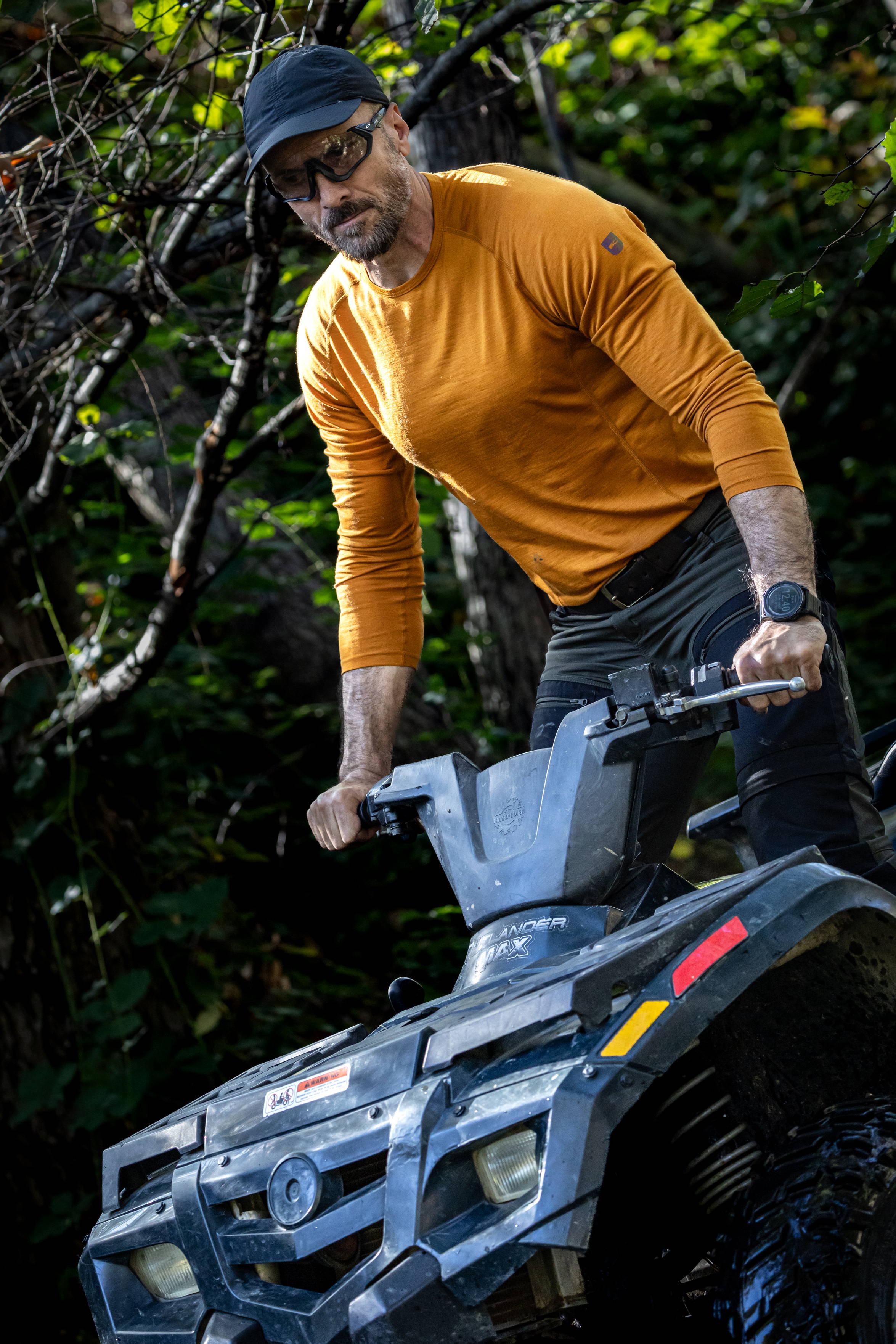 All-Season %100 Merino Uzun Kollu T-Shirt 135 gr - Çöl Rengi