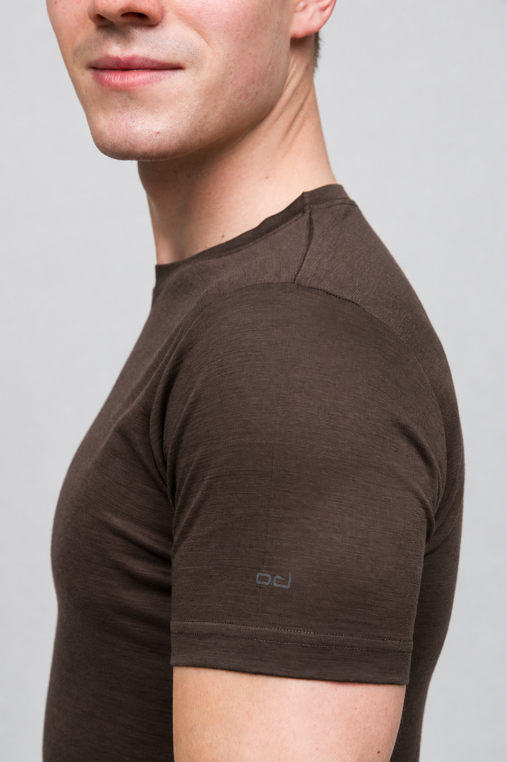 All-Season Merino T-Shirt 135 gr - Kahverengi