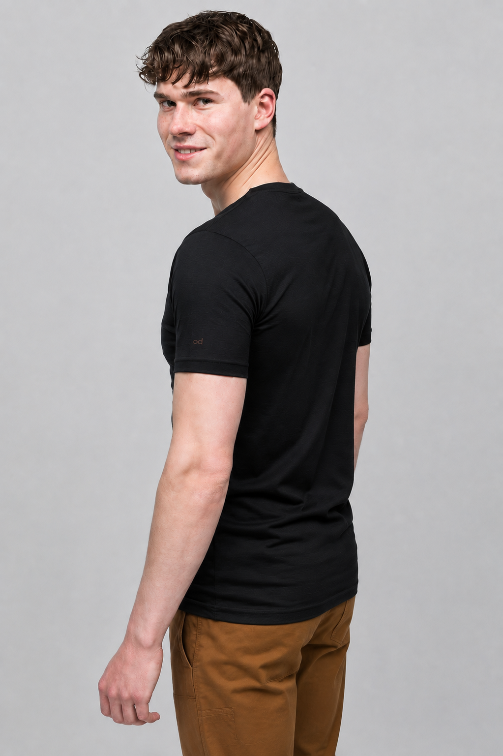 All-Season Merino T-Shirt 135 gr -Siyah