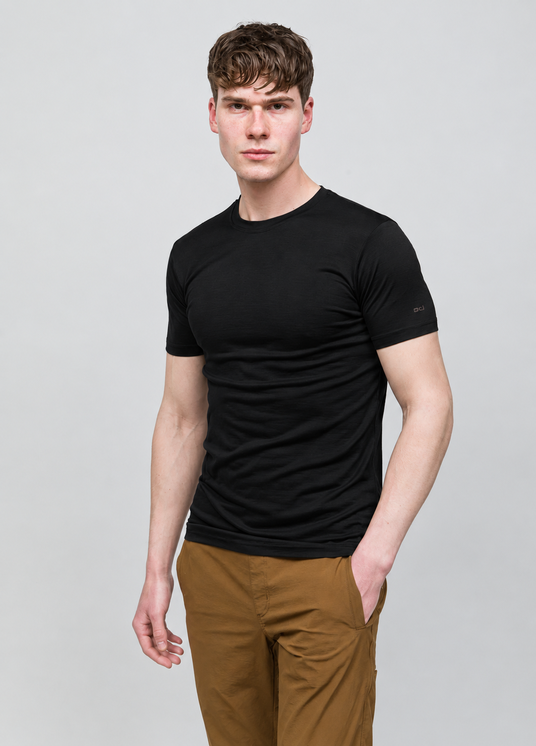 All-Season Merino T-Shirt 135 gr -Siyah