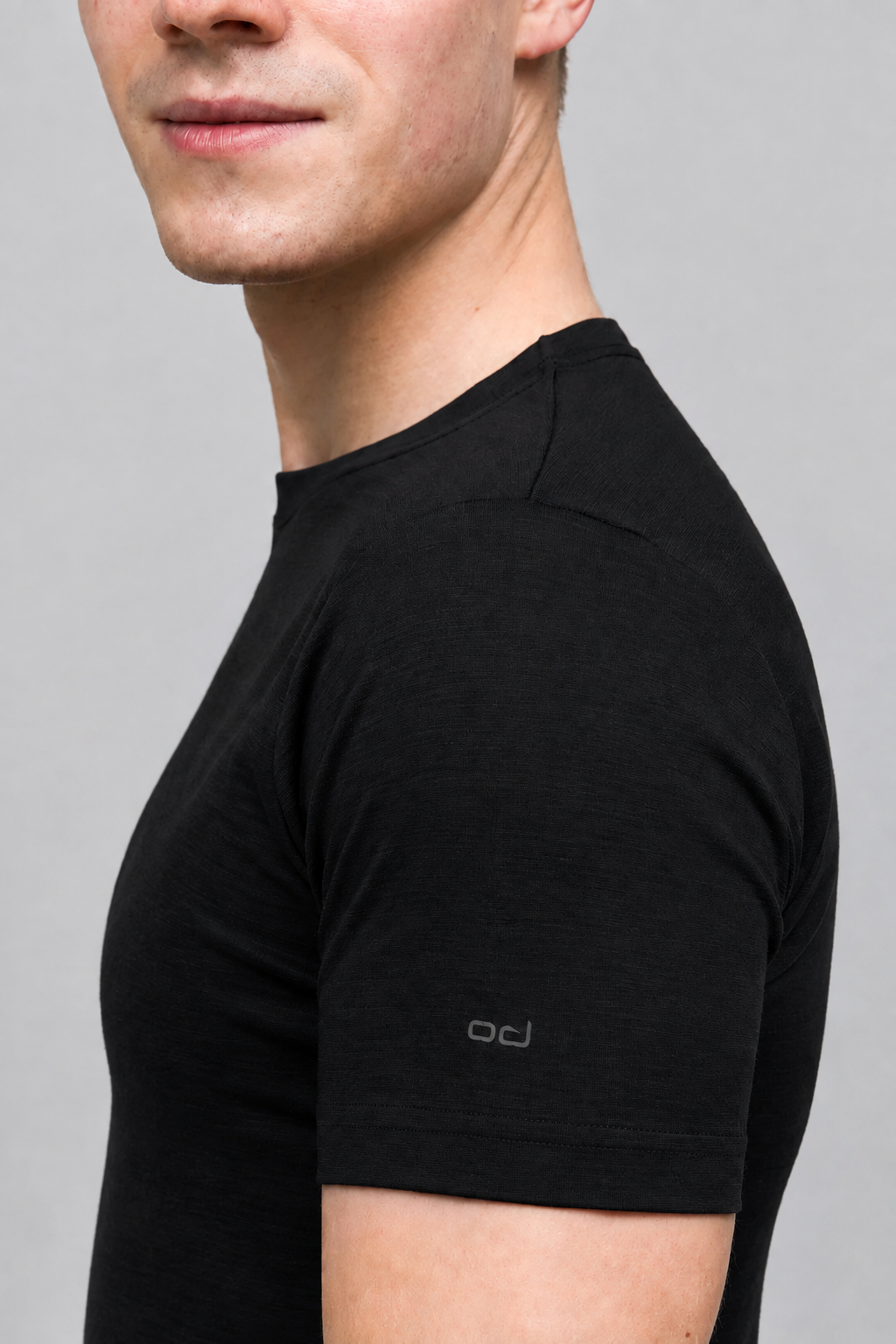 All-Season Merino T-Shirt 135 gr -Siyah