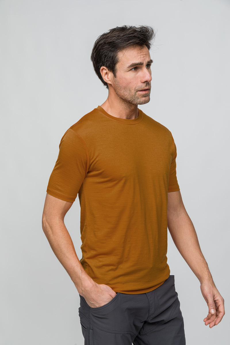 All-Season Merino T-Shirt 135 gr - Çöl Rengi