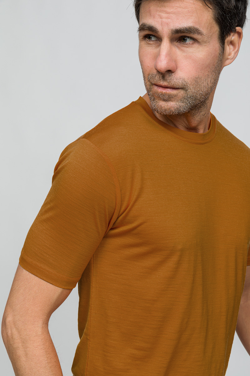 All-Season Merino T-Shirt 135 gr - Çöl Rengi