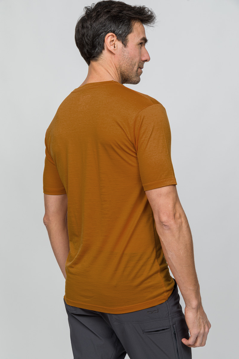 All-Season Merino T-Shirt 135 gr - Çöl Rengi