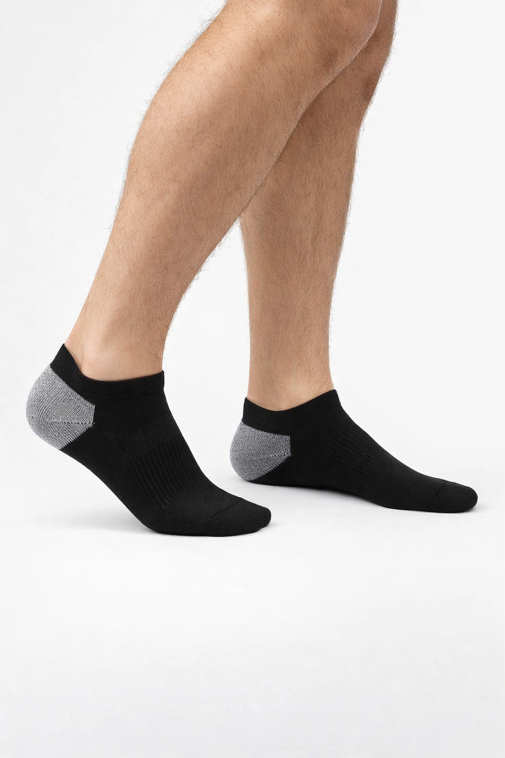 3'li Antibakteriyel Merino Yünü Hike Kısa Çorap - Antrasit