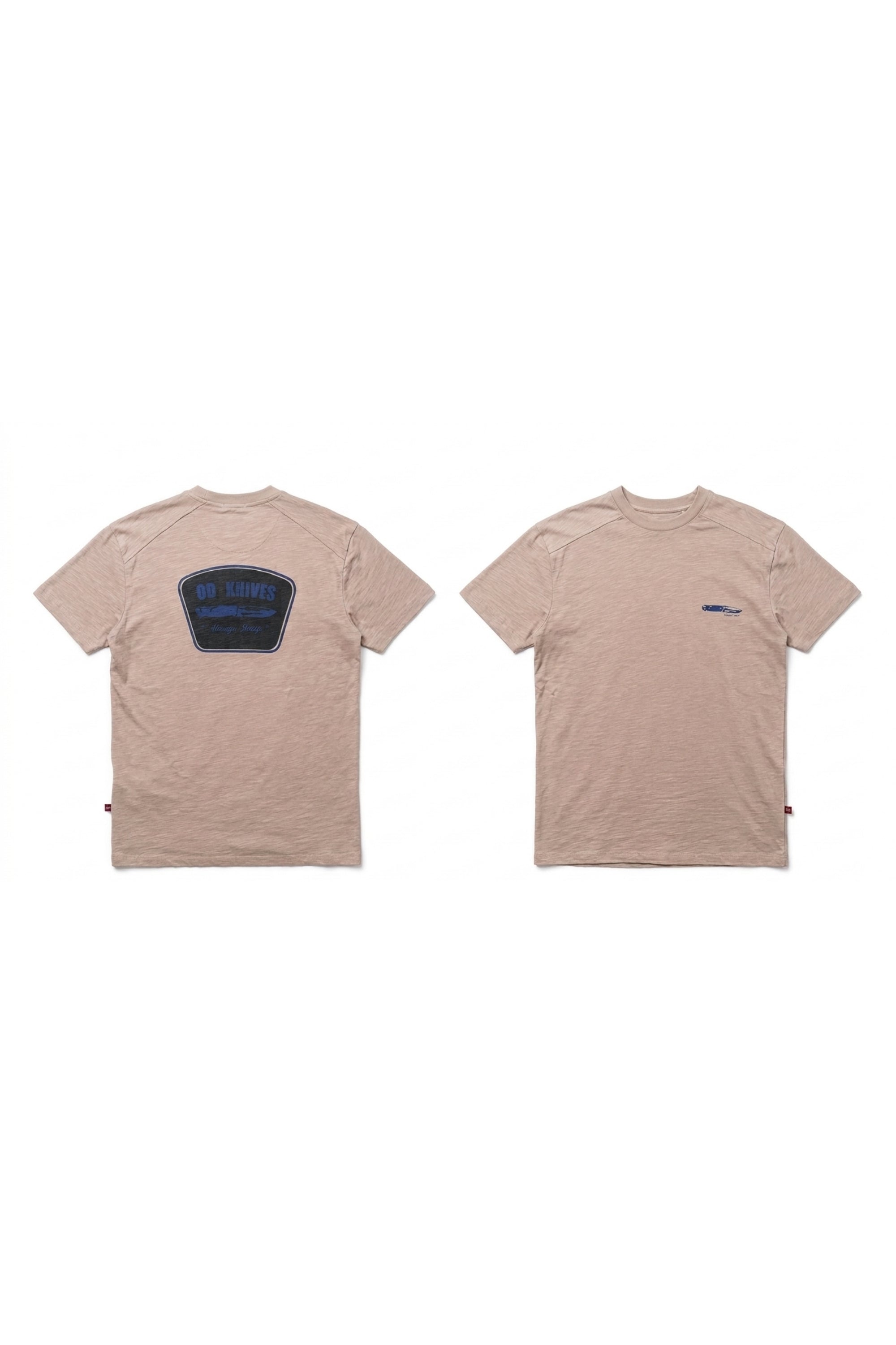 Bushcraft T-Shirt %100 Pamuk Printed - Vizon