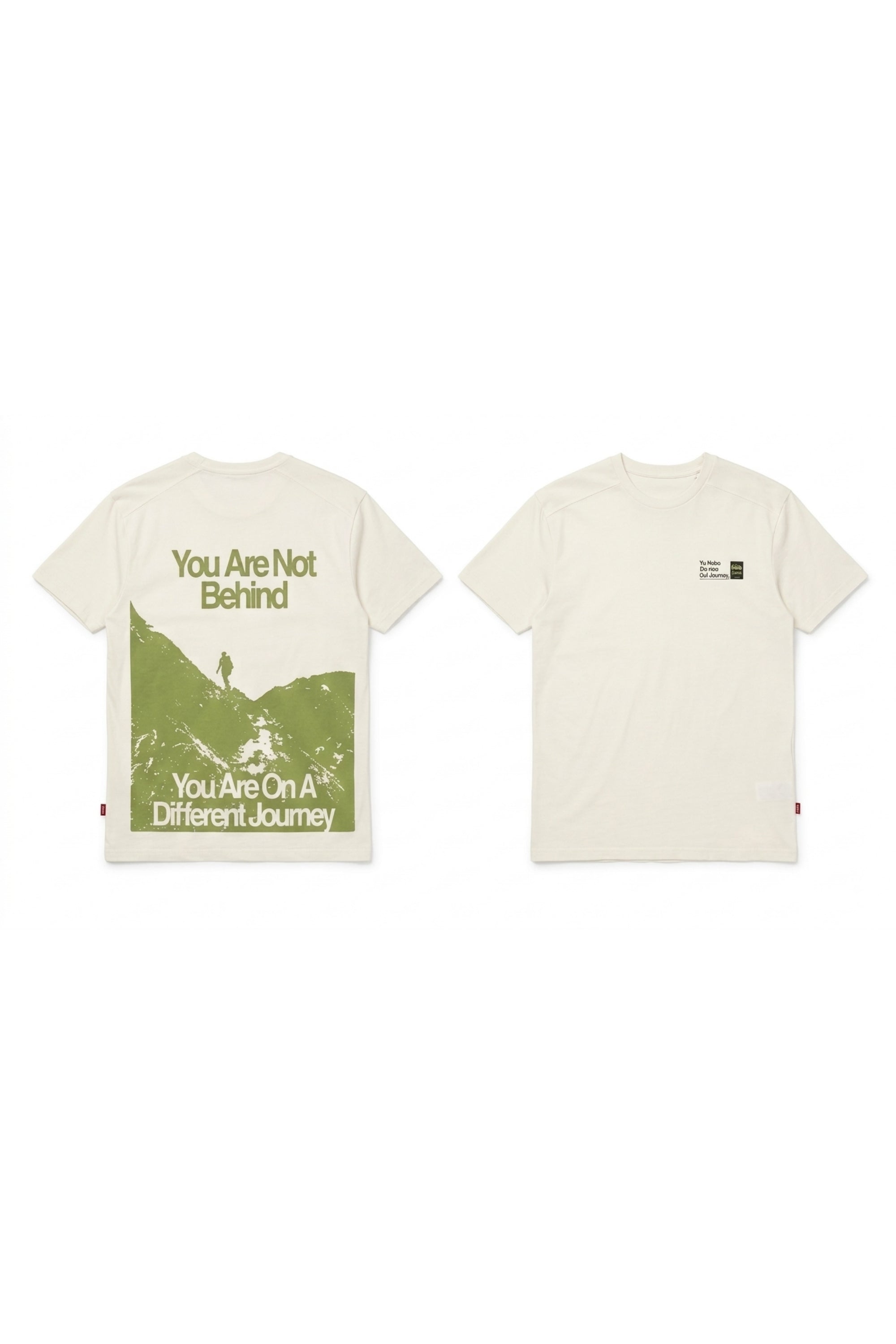 MANIFEST T-Shirt %100 Pamuk Printed - Kırık Beyaz