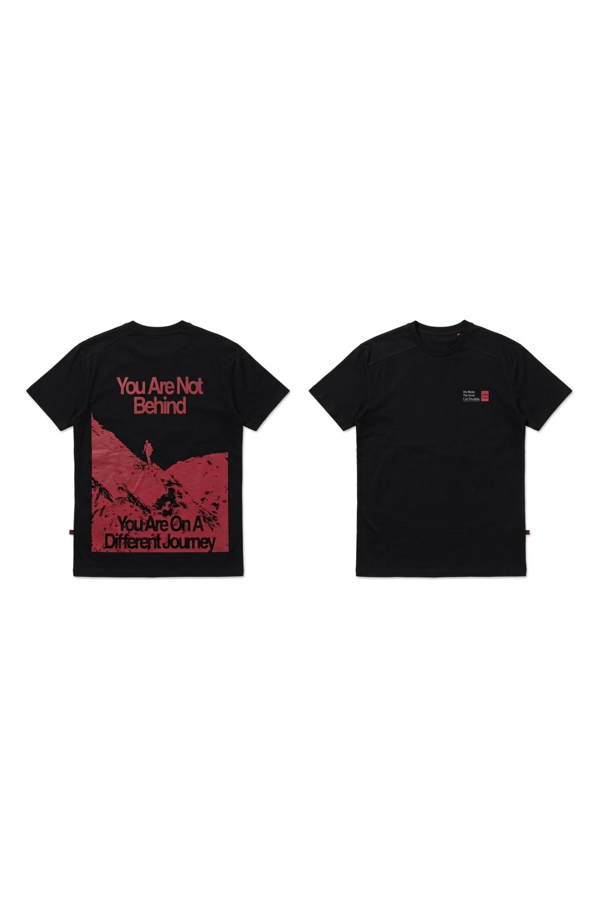 MANIFEST T-Shirt %100 Pamuk Printed - Siyah