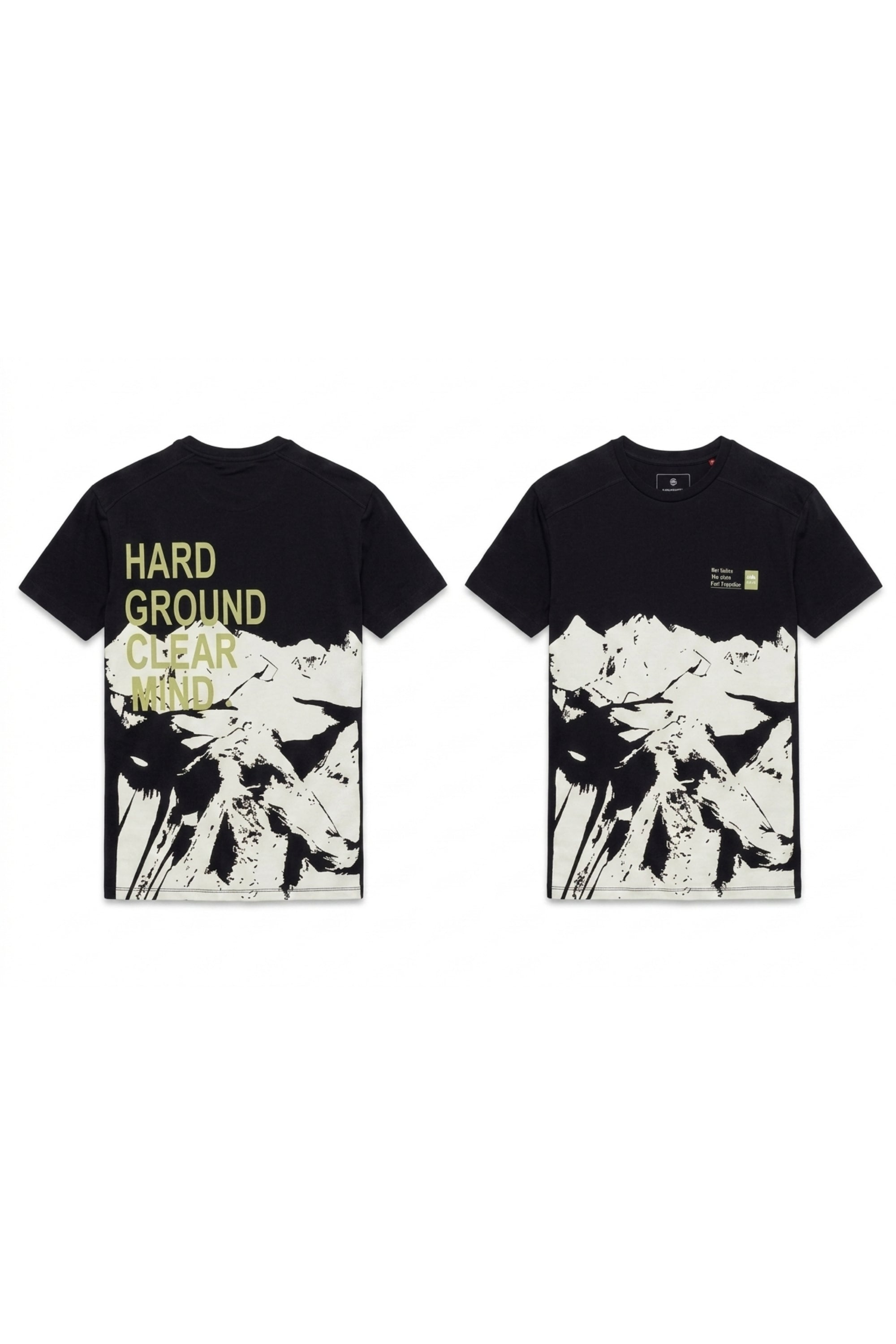 MANIFEST T-Shirt %100 Pamuk Printed - Koyu Lacivert