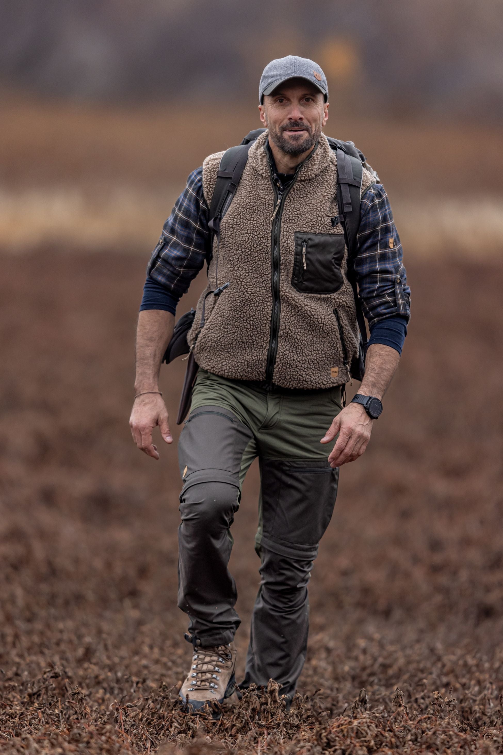 Sherpa Yün Yelek Lambswool
